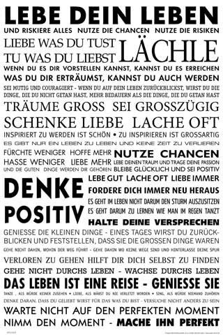 zitate und lebensweisheiten kalender