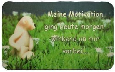 Meine Motivation Ging Heute Spruechetante De