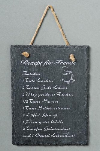 Rezept für Freude