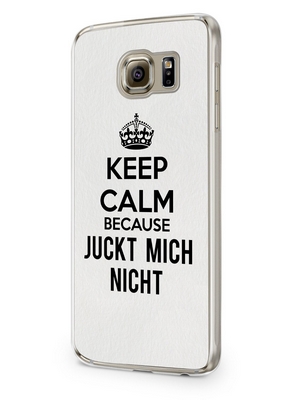 Keep calm because juckt mich nicht