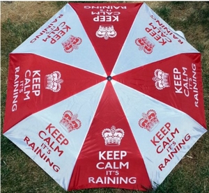 Keep calm it´s raining