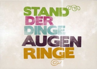 Stand der Dinge Augenringe