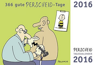 Cartoon Tageskalender 2016 (Perscheid)