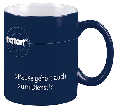 Die Tatort Pause Tasse