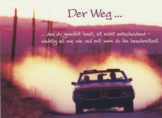 Der Weg