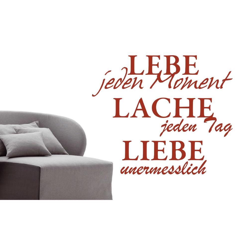 Lebe ... Lache ... Liebe