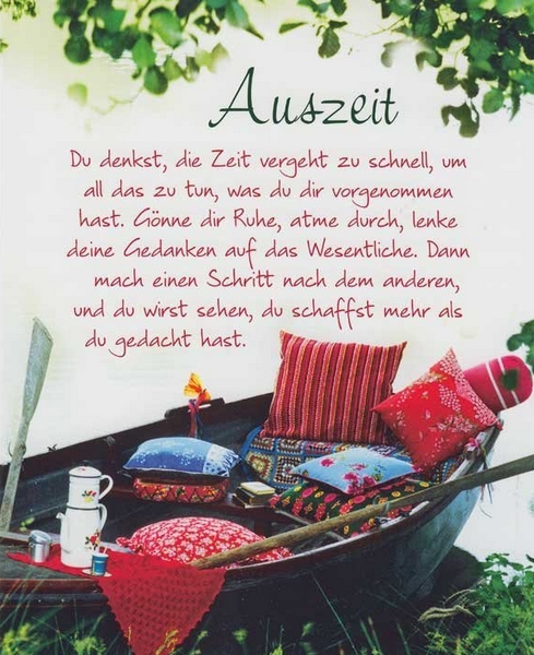 Auszeit