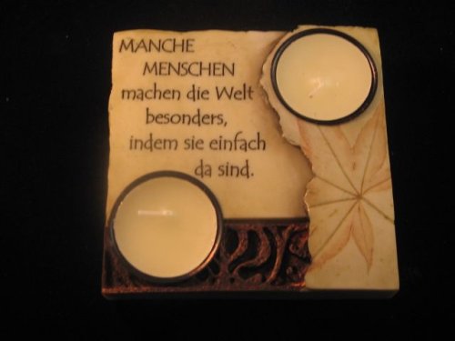 Manche Menschen machen die Welt besonders, indem sie einfach da sind ...