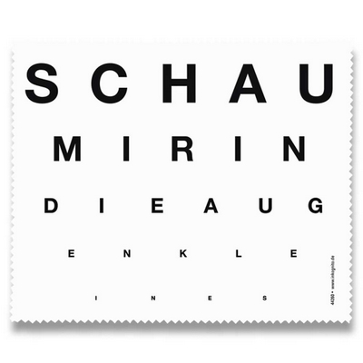 Schau mir in die Augen Kleines