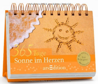 365 Tage Sonne im Herzen