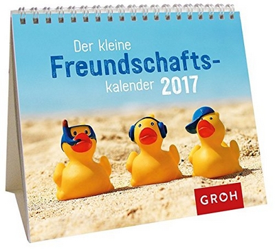 Der kleine Freundschaftskalender 2017