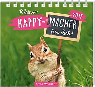 Kleiner Happy-Macher für dich! 2017 Mini-Kalender