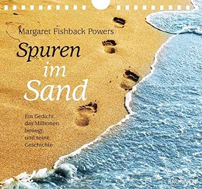 Spuren im Sand. Geburtstagskalender - immerwährender Kalender