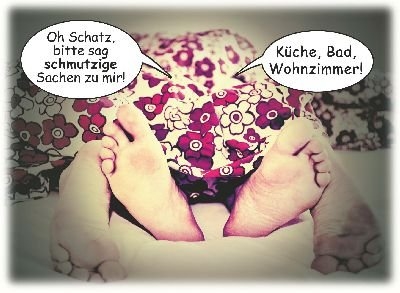 Oh Schatz bitte sag schmutzige Sachen zu mir!