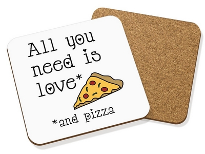 All you need is love and pizza