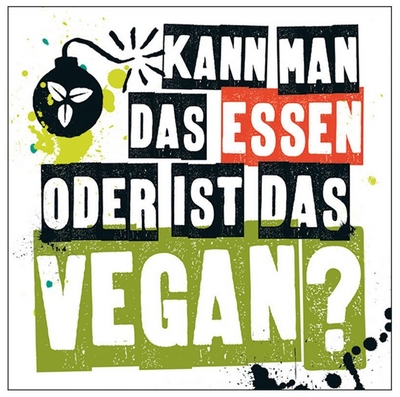 Kann man das essen oder ist das vegan ?