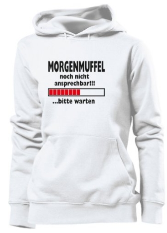 Morgenmuffel noch nicht ansprechbar!!! ... bitte warten