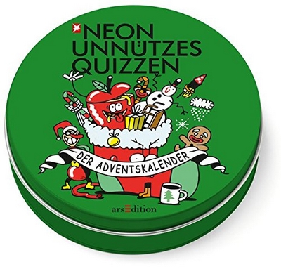 Unnützes Quizzen: Der Adventskalender