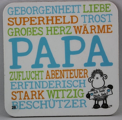 Geborgenheit Liebe Superheld Trost Großes Herz Wäre Papa Zuflucht Abenteuer Erfinderisch Stark Witzig Beschützer Ich hab Dich lieb