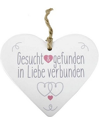 Gesucht & gefunden in Liebe verbunden