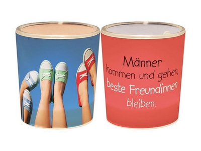 Männer kommen und gehen, beste Freundinnen bleiben!