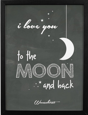 I love you to the moon and back