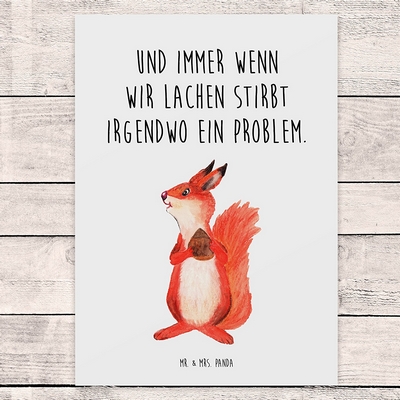 und immer wenn wir lachen stirbt irgendwo ein Problem