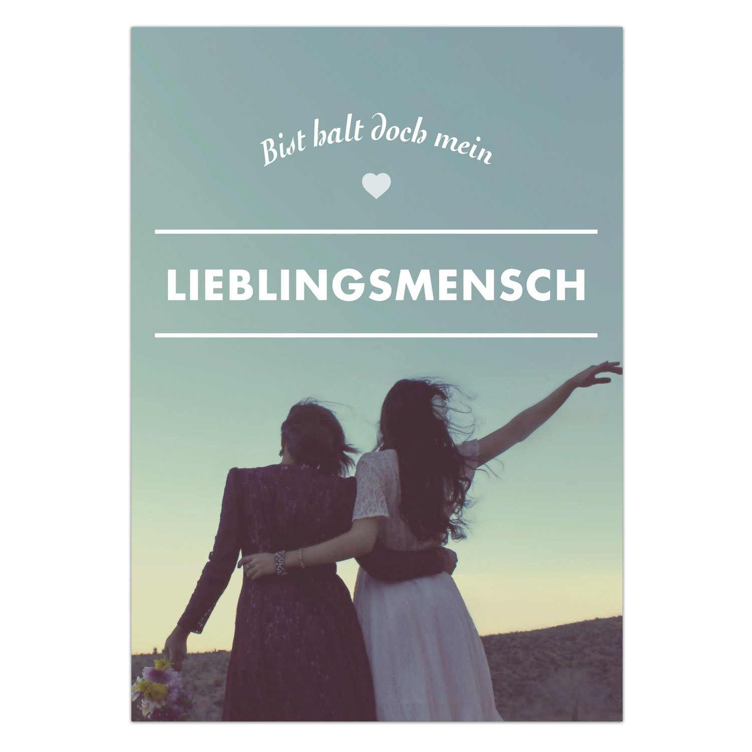 Spruchposter mit lustigen frechen Sprüchen, Weisheiten, Gedichten