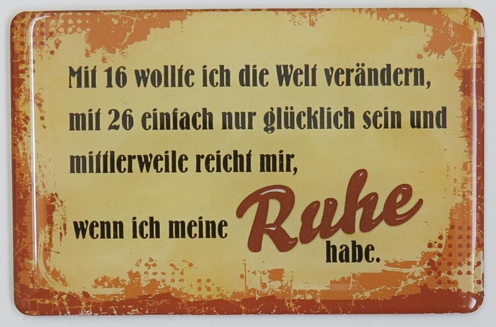 Mit 16 wollte ich die Welt verändern, mit 26 einfach nur glücklich sein