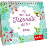 2020 Für eine tolle Freundin wie dich