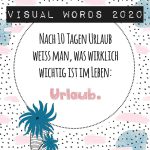 Tages-Abreisskalender 2020