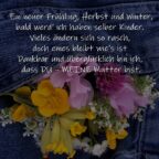 Muttertagsgedicht danke Mama