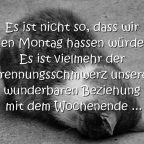 Montagssprüche
