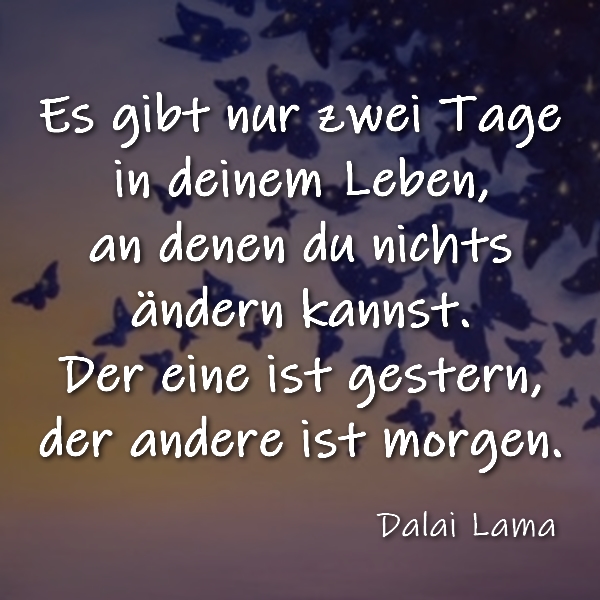 Dalai Lama Zitat Weisheit