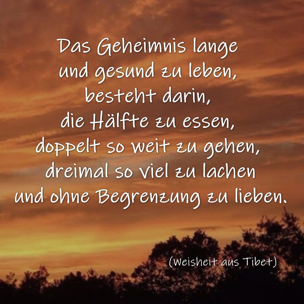 Weisheit aus Tibet / Sprichwörter 