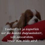 Faulheit Weisheiten Sprichwörter auch lustige Reime faul sein