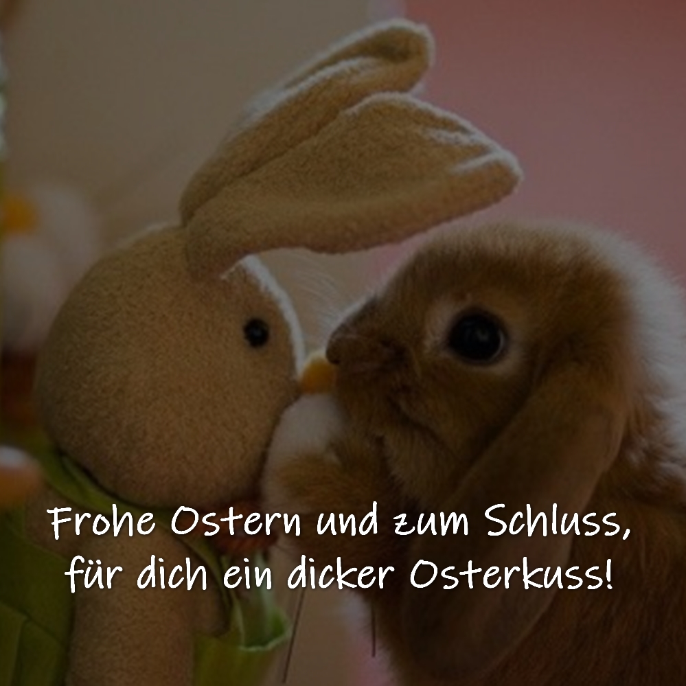 Frohe Ostern Gruß Karte Bild