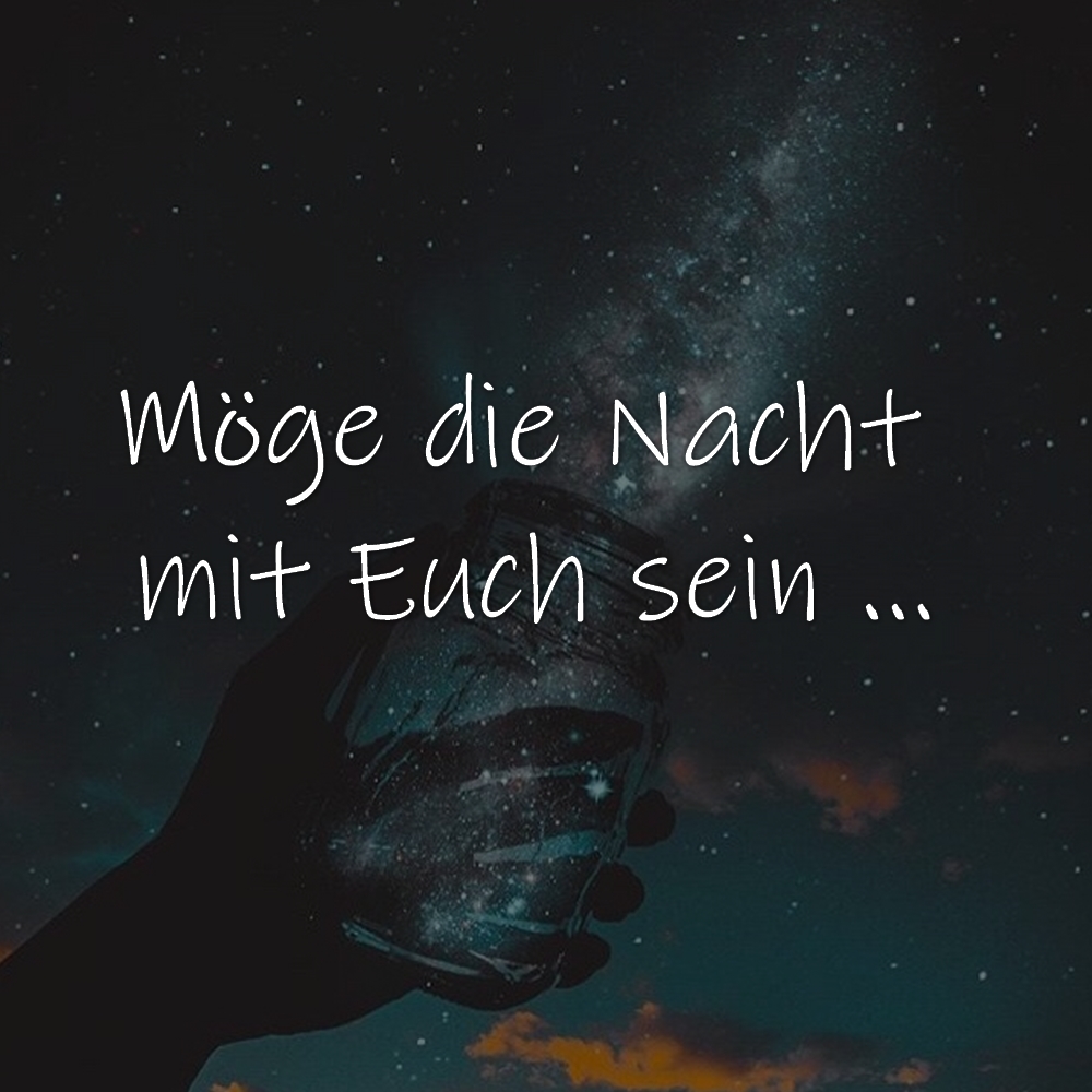 Möge die Nacht mit Euch sein …