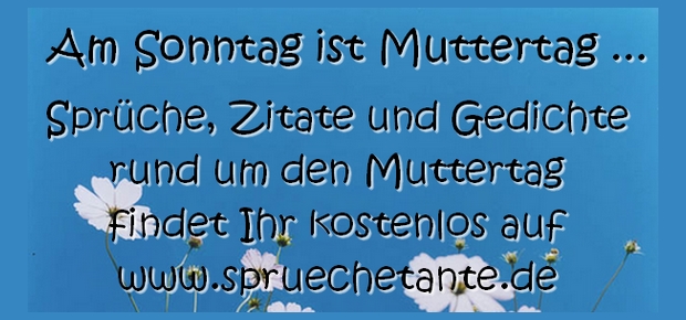 Muttertagsgrüße kostenlos