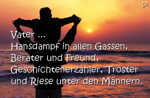 Vatertagsspruch