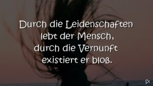 Leidenschaft Zitate, Sprüche, Gedichte, Texte spruechetante.de