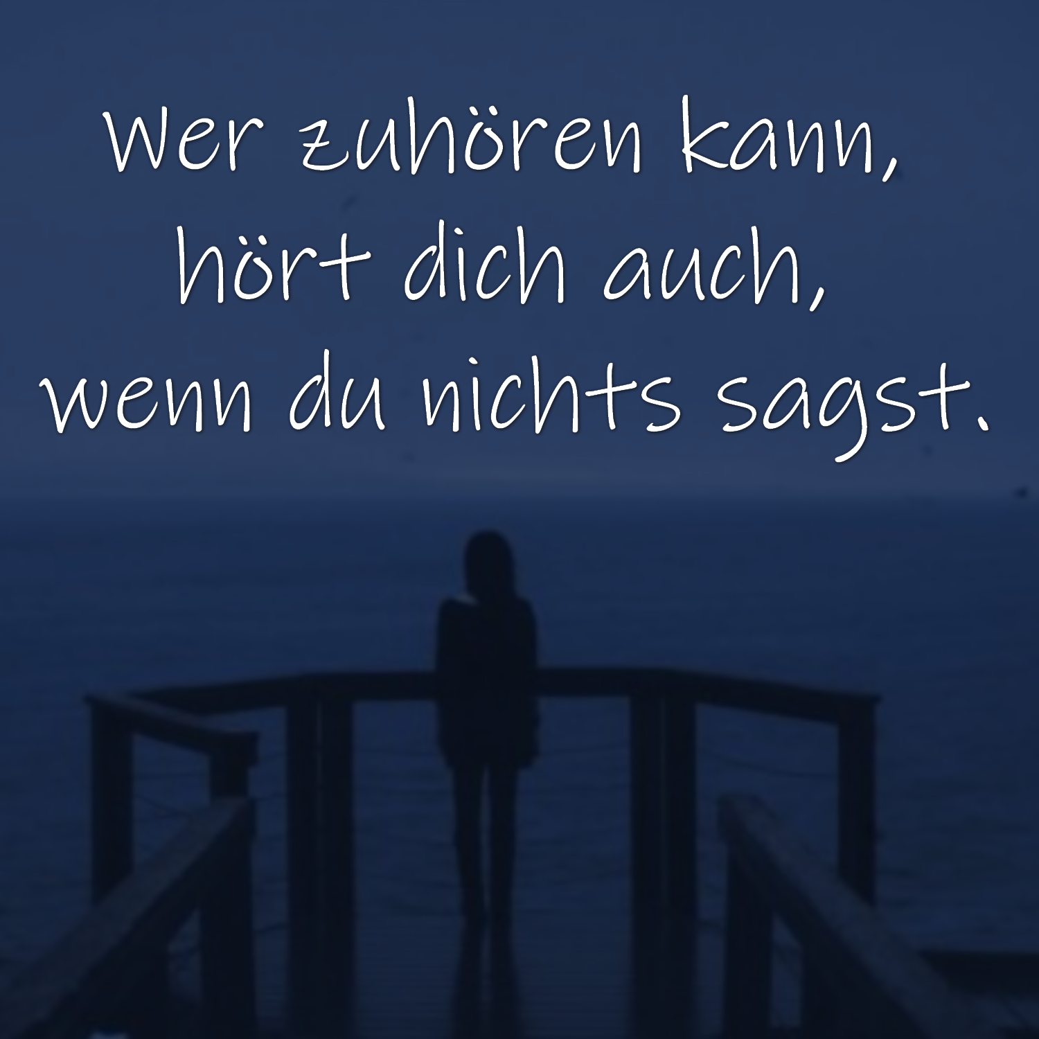 Stille Zitate, Sprüche, Gedichte und Texte spruechetante.de