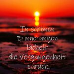 Erinnerungen Zitate, schöne Sprüche, kurze Gedichte spruechetante.de