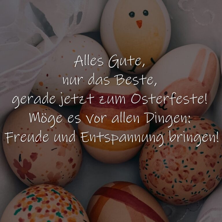 Ostern Ostersprüche schöne Ostergedichte liebe freche lustige